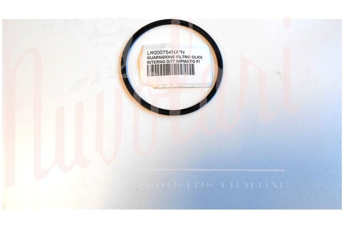 GUARNIZIONE FILTRO OLIO(INTERNA D/77 IMPIANTO FISPA FILT FRAM)
