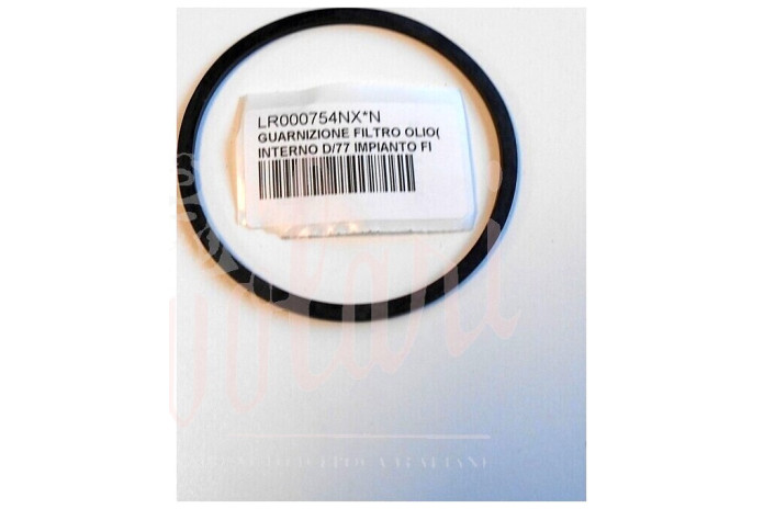 GUARNIZIONE FILTRO OLIO(INTERNA D/77 IMPIANTO FISPA FILT FRAM)