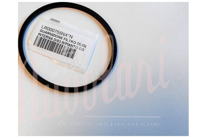 GUARNIZIONE FILTRO OLIO(INTERNA D/83 IMPIANTO COMIT FIAAM)