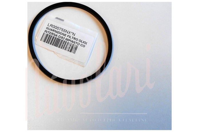 GUARNIZIONE FILTRO OLIO(INTERNA D/83 IMPIANTO COMIT FIAAM)