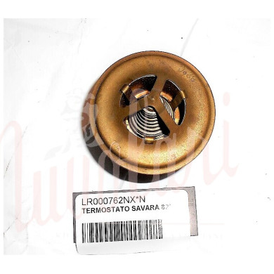 TERMOSTATO SAVARA D/56mm 82°/CON GOMMA SOTTO)