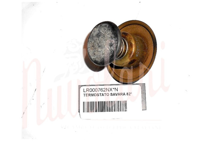 TERMOSTATO SAVARA D/56mm 82°/CON GOMMA SOTTO)