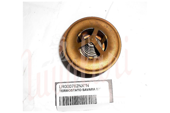 TERMOSTATO SAVARA D/56mm 82°/CON GOMMA SOTTO)