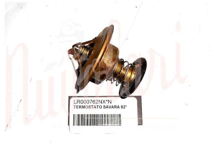 TERMOSTATO SAVARA D/56mm 82°/CON GOMMA SOTTO)
