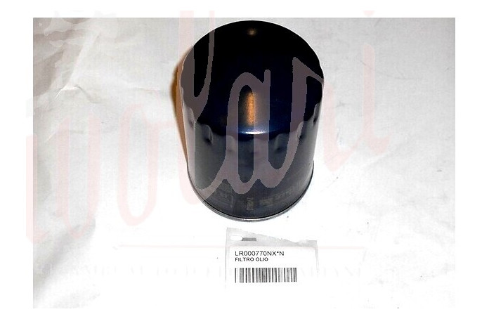 FILTRO OLIO (MOTORE VM)