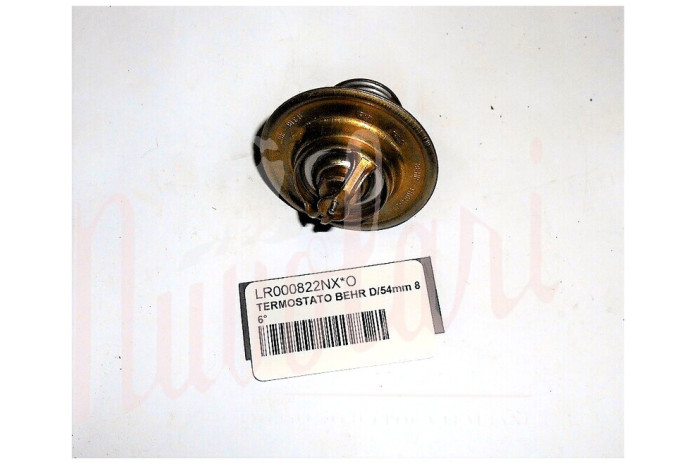 TERMOSTATO BEHR D/54mm 86°