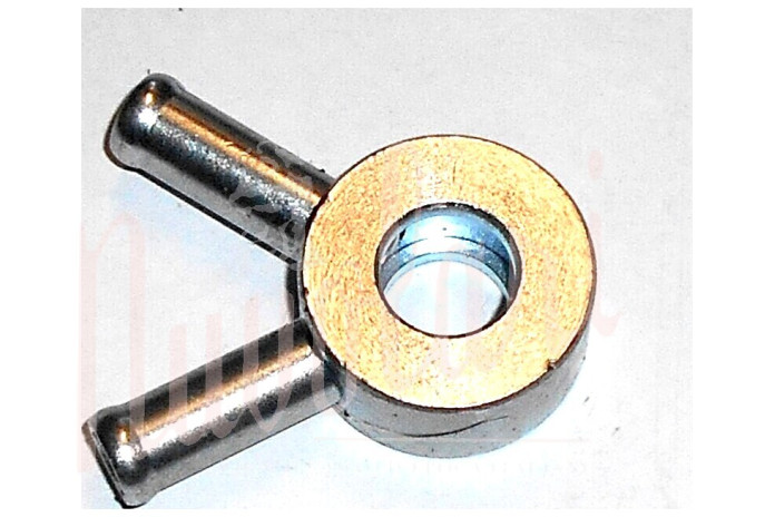 RACCORDO DEVIAZIONE TUBI ACQUA (SULLA TESTA FISSAGGIO CON BULBO)