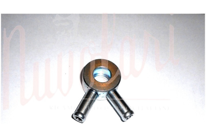 RACCORDO DEVIAZIONE TUBI ACQUA (SULLA TESTA FISSAGGIO CON BULBO)