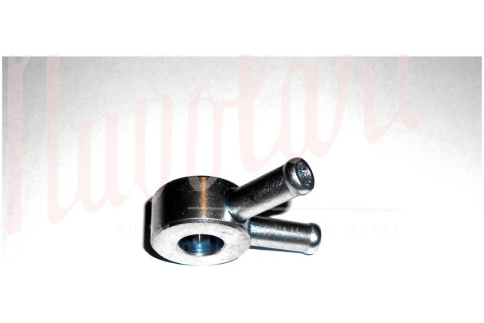 RACCORDO DEVIAZIONE TUBI ACQUA (SULLA TESTA FISSAGGIO CON BULBO)