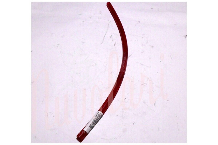 TUBO RIGIDO PLASTICA (ROSSO)