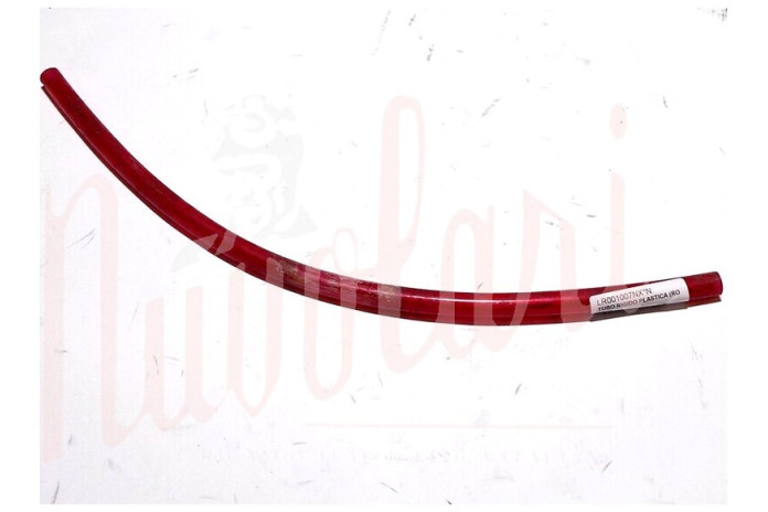TUBO RIGIDO PLASTICA (ROSSO)