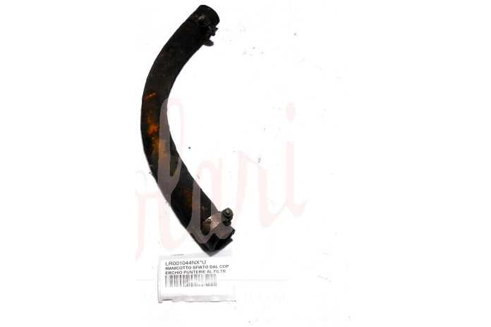 MANICOTTO SFIATO DAL COPERCHIO PUNTERIE AL FILTRO ARIA