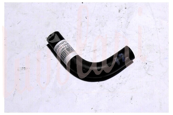 MANICOTTO COLLEGAMENTO DAL RACCORDO ALLA POMPA ACQUA