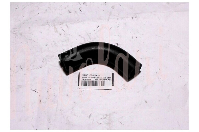 MANICOTTO COLLEGAMENTO TERMOSTATO ALLA POMPA ACQUA (CURVO D/25)