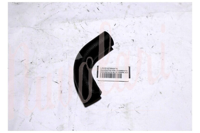 MANICOTTO COLLEGAMENTO TERMOSTATO ALLA POMPA ACQUA (CURVO D/25)