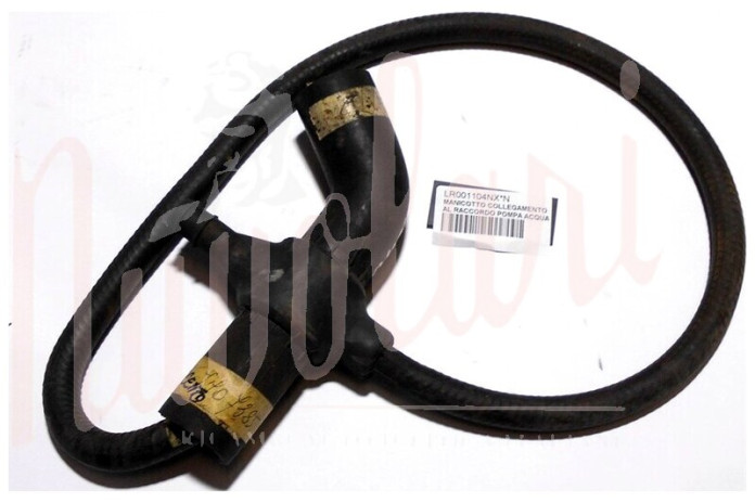 MANICOTTO COLLEGAMENTO DAL RACCORDO POMPA ACQUA