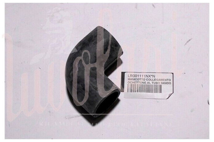 MANICOTTO COLLEGAMENTO BOCHETTONE AL TUBO RIGIDO POMPA ACQUA