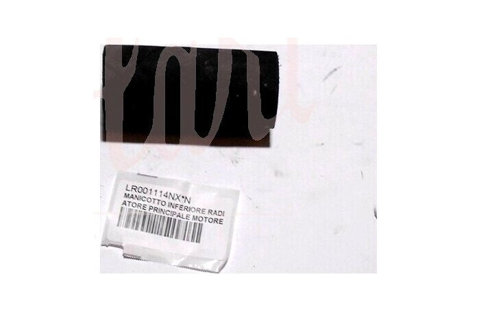 MANICOTTO INFERIORE RADIATORE PRINCIPALE MOTORE (30X80)