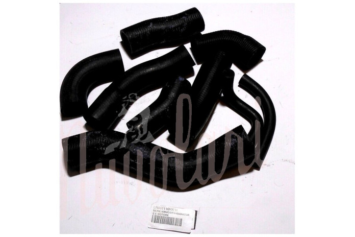 SERIE MANICOTTI RADIATORE E MOTORE