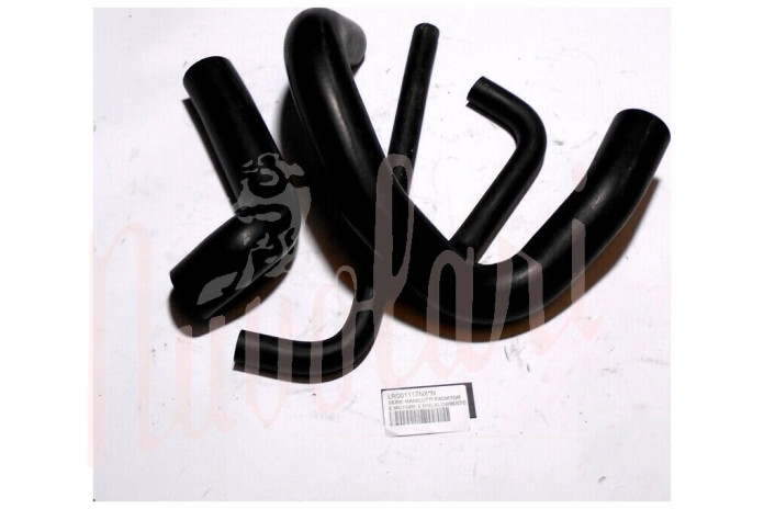 SERIE MANICOTTI RADIATORE MOTORE E RISCALDAMENTO