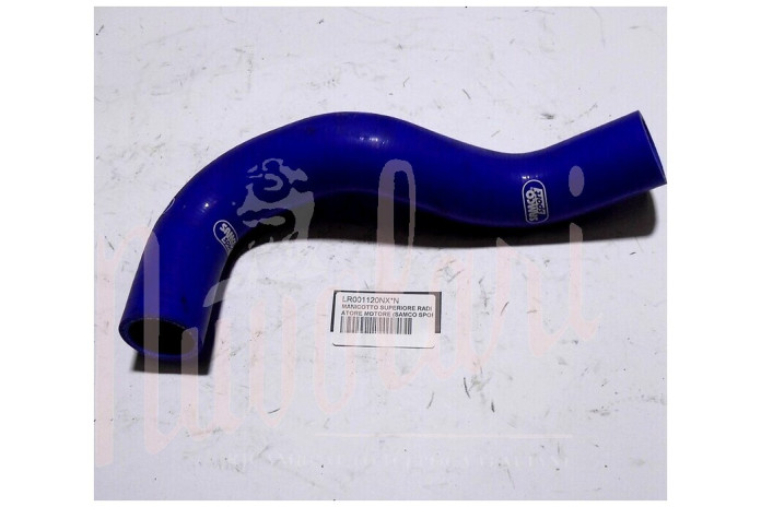 MANICOTTO SUPERIORE RADIATORE MOTORE (SAMCO SPORT BLU)