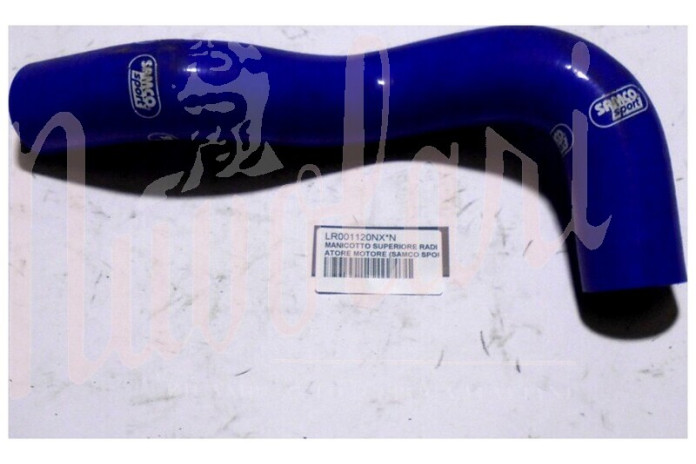 MANICOTTO SUPERIORE RADIATORE MOTORE (SAMCO SPORT BLU)