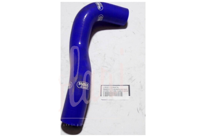 MANICOTTO SUPERIORE RADIATORE MOTORE (SAMCO SPORT BLU)