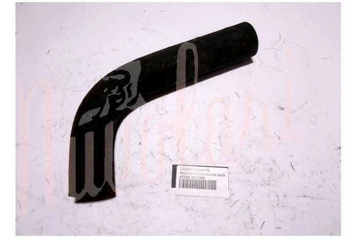 MANICOTTO INFERIORE RADIATORE MOTORE (CURVO 34X300)