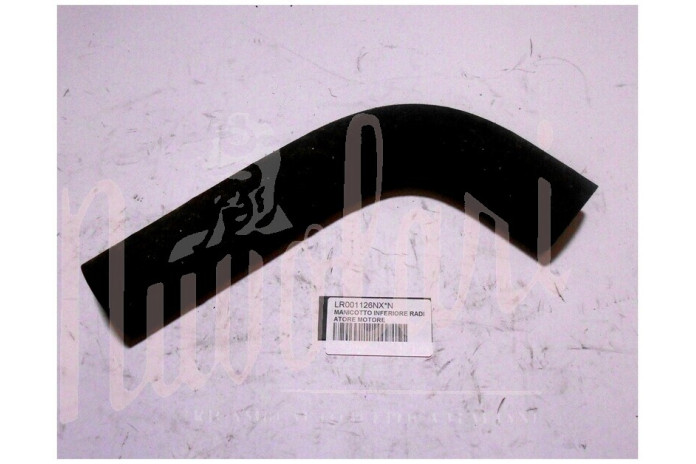 MANICOTTO INFERIORE RADIATORE MOTORE (CURVO 34X300)