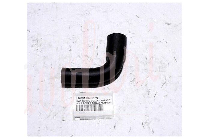 MANICOTTO COLLEGAMENTO DALLA POMPA ACQUA AL RACCORDO