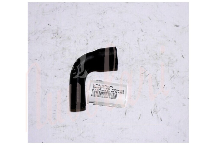 MANICOTTO COLLEGAMENTO DALLA POMPA ACQUA AL RACCORDO