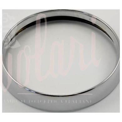 CORNICE FARO ACCIAIO CROMATO