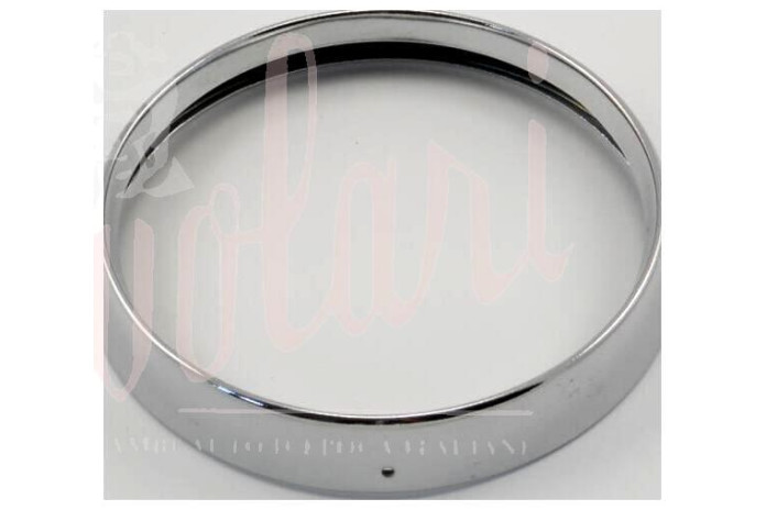 CORNICE FARO ACCIAIO CROMATO