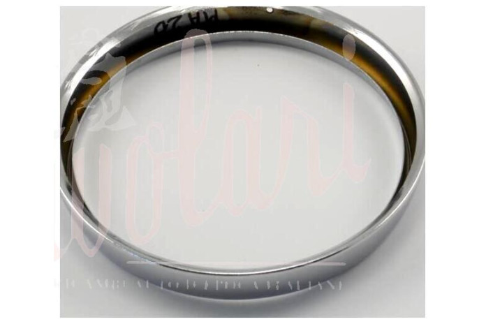 CORNICE FARO ACCIAIO CROMATO