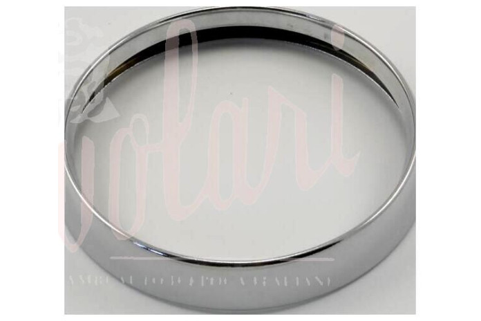 CORNICE FARO ACCIAIO CROMATO