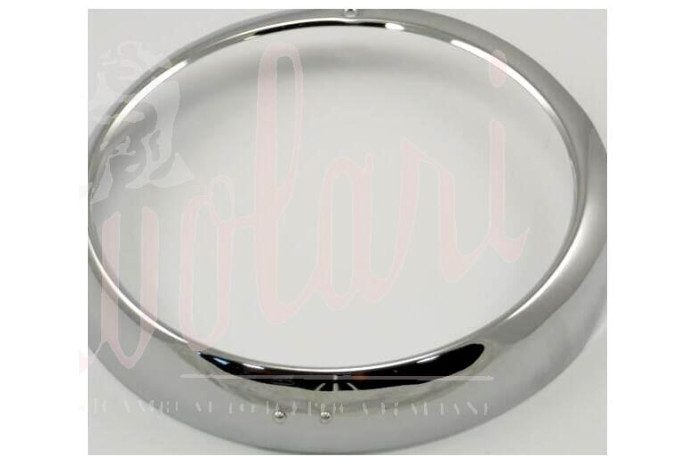 CERCHIO FARO CROMATO SX