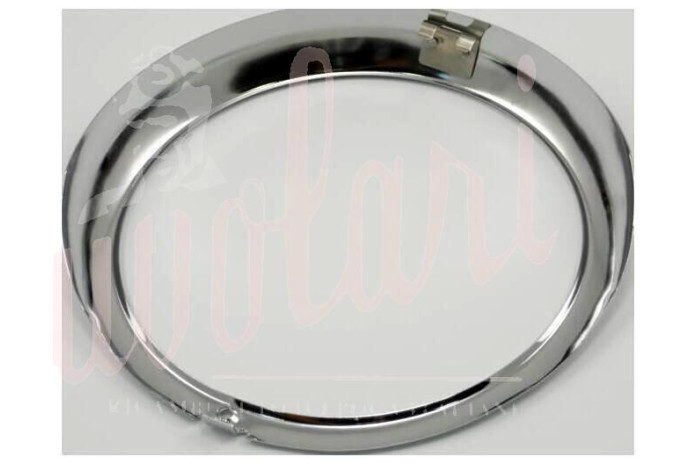 CERCHIO FARO CROMATO SX