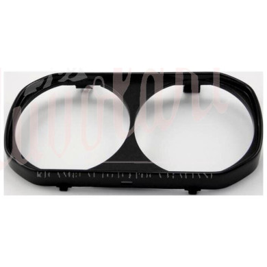 CORNICE FARO DOPPIO PLAST. NERA