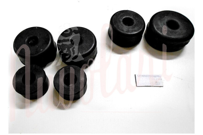 KIT TAMPONI SUPPORTI 4 ANT SX MOTORE 2 POST DX CAMBIO