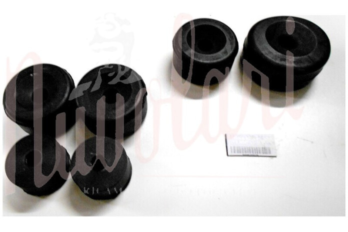 KIT TAMPONI SUPPORTI 4 ANT SX MOTORE 2 POST DX CAMBIO