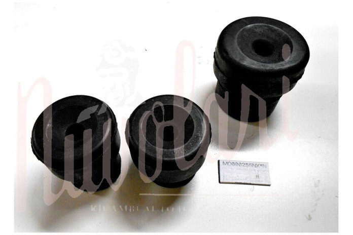 KIT TAMPONI SUPPORTI 4 ANT SX MOTORE 2 POST DX CAMBIO