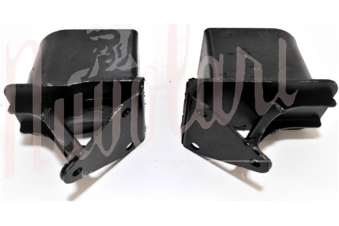 COPPIA SUPPORTI MOTORE BASSO+ALTO