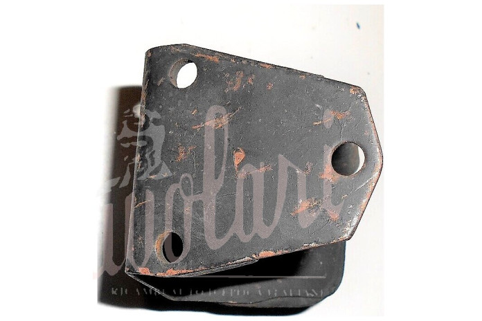 SUPPORTO MOTORE H65 LATO SCARICO CON STAFFA ALTA