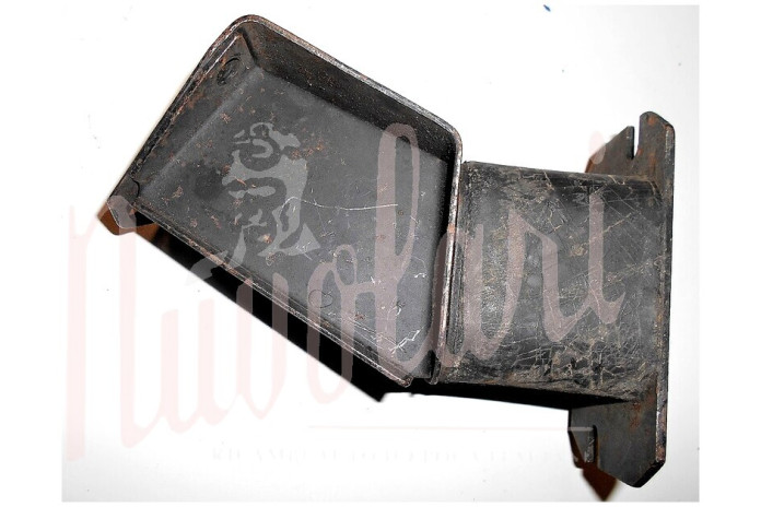 SUPPORTO MOTORE H65 LATO SCARICO CON STAFFA ALTA