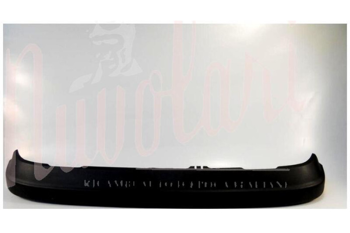 PARAURTI POSTERIORE IN PLASTICA