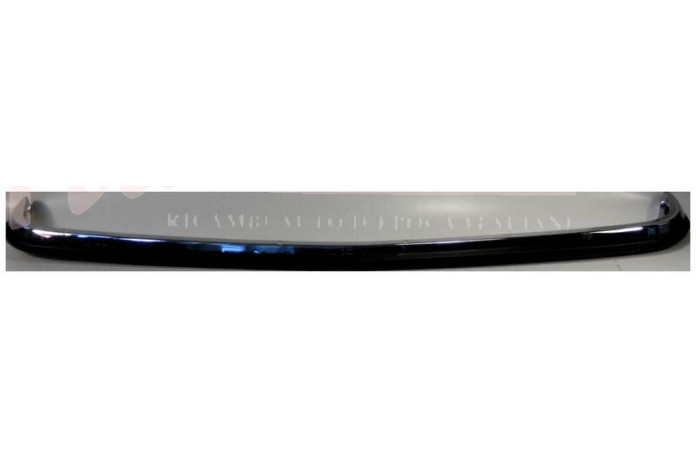 PARAURTI ANTERIORE CROMATO C/GOMMA