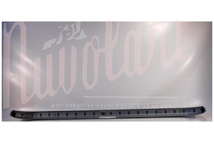 PARAURTI POSTERIORE CROMATO C/GOMMA STRETTA