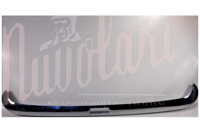 PARAURTI POSTERIORE CROMATO CON FORI ROSTRI