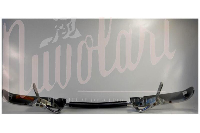 PARAURTI ANTERIORE CROMATO (TUBOLARE CON GOMMA)