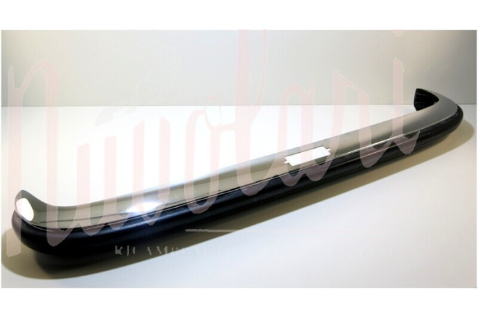 PARAURTI POSTERIORE CROMATO C/GOMMA ALTA